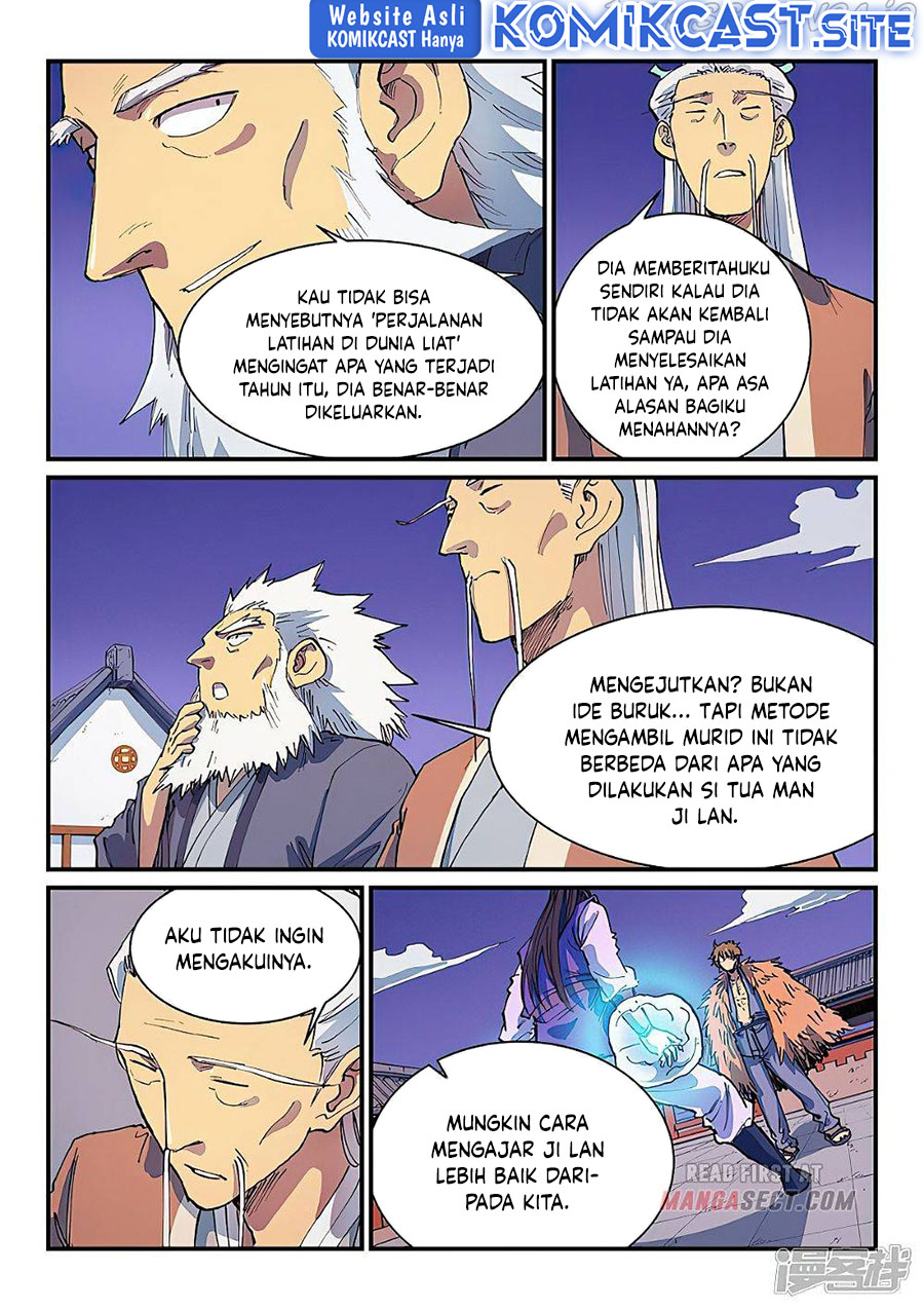 Star Martial God Technique chapter 582 halaman 6