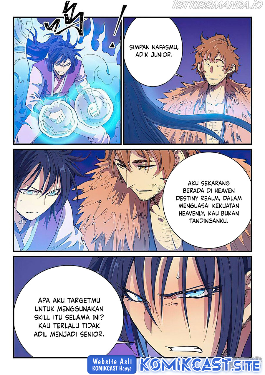 Star Martial God Technique chapter 582 halaman 7