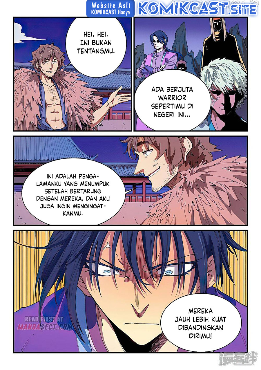 Star Martial God Technique chapter 582 halaman 8