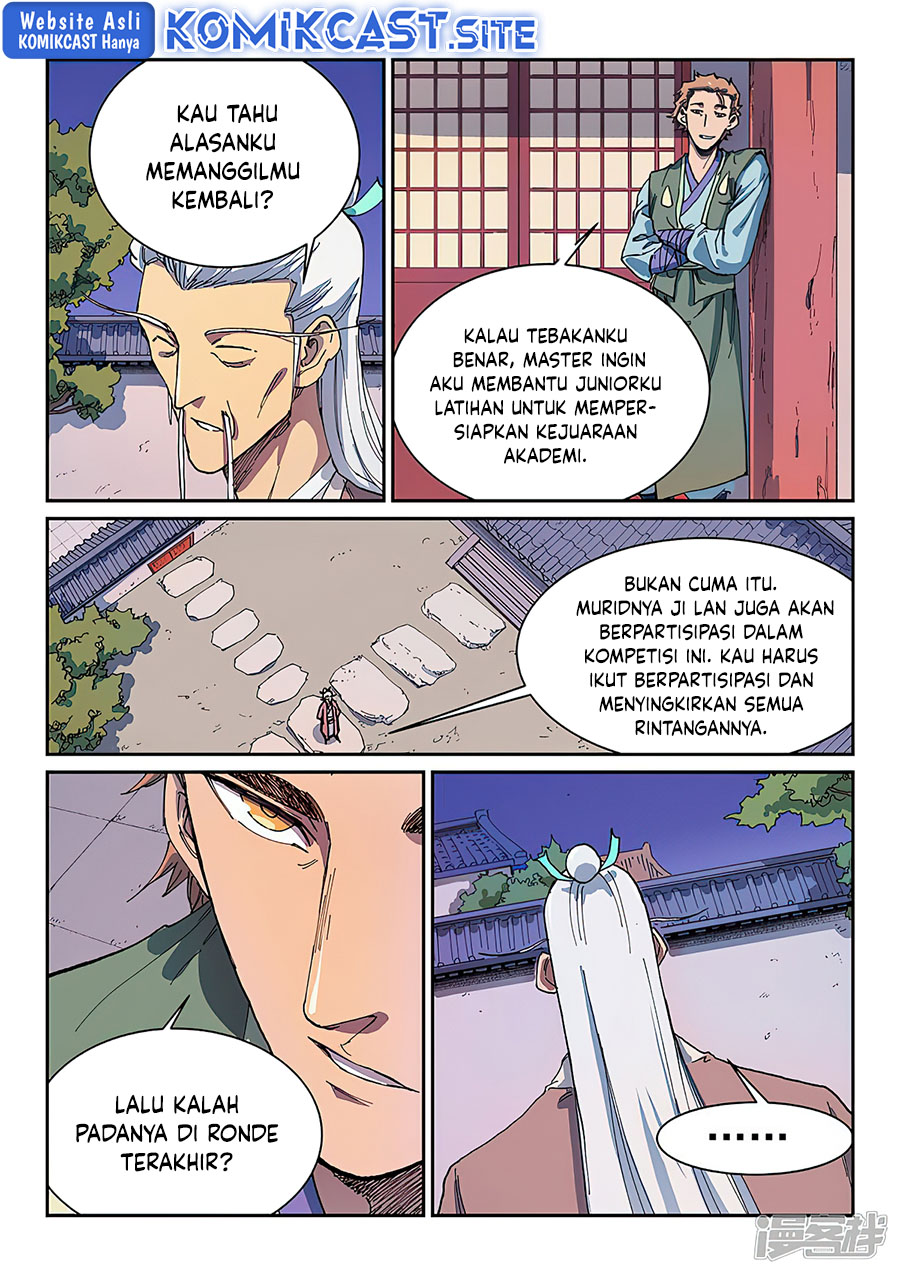Star Martial God Technique chapter 584 halaman 9
