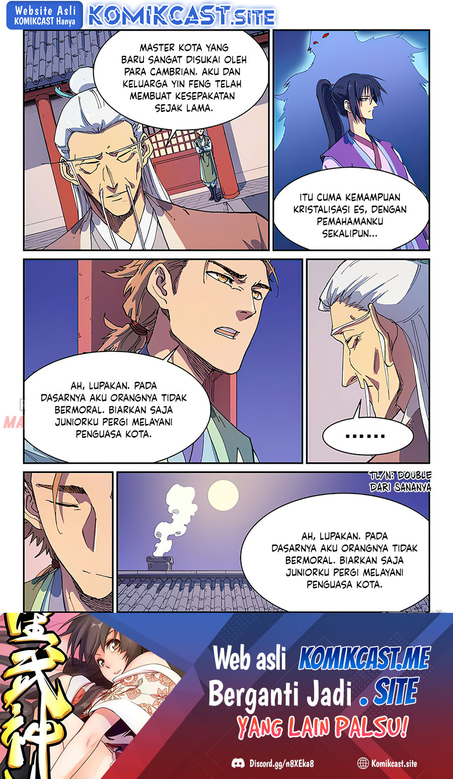 Star Martial God Technique chapter 584 halaman 10