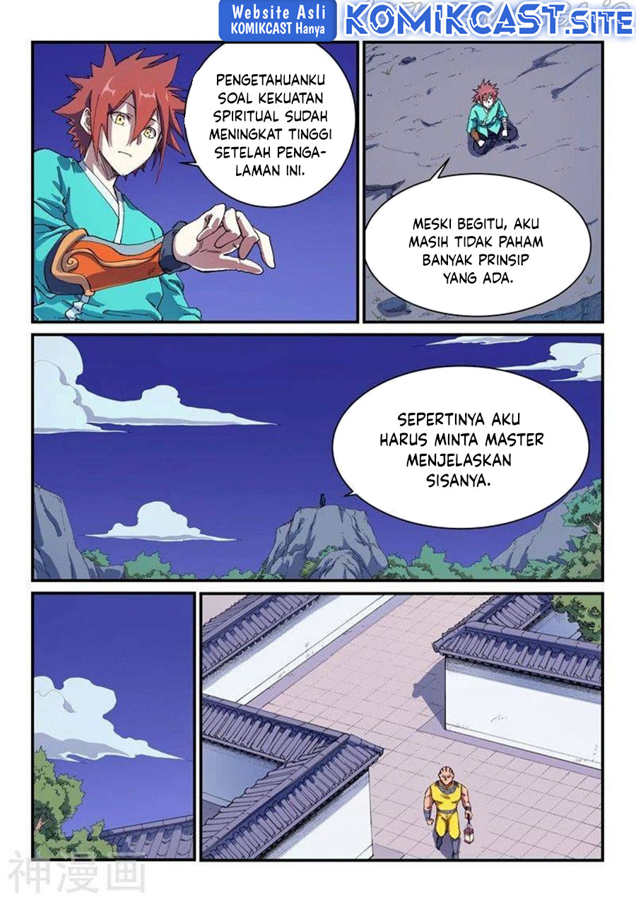 Star Martial God Technique chapter 585 halaman 7