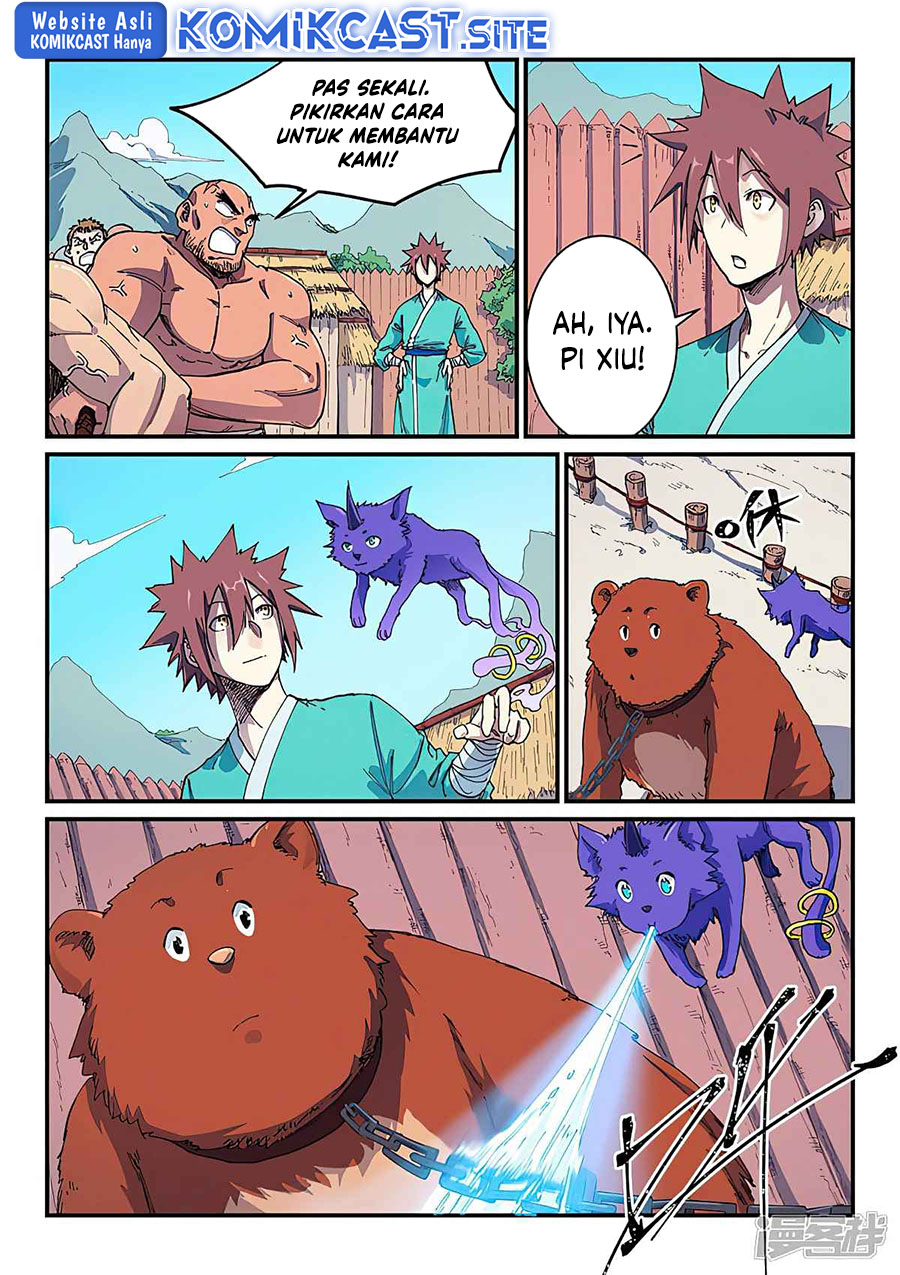 Star Martial God Technique chapter 586 halaman 3
