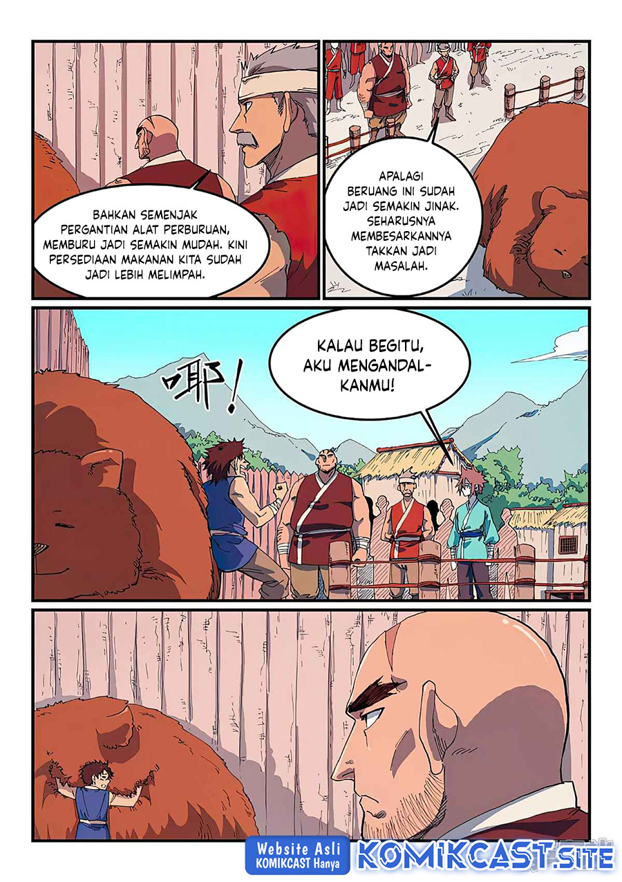 Star Martial God Technique chapter 586 halaman 5