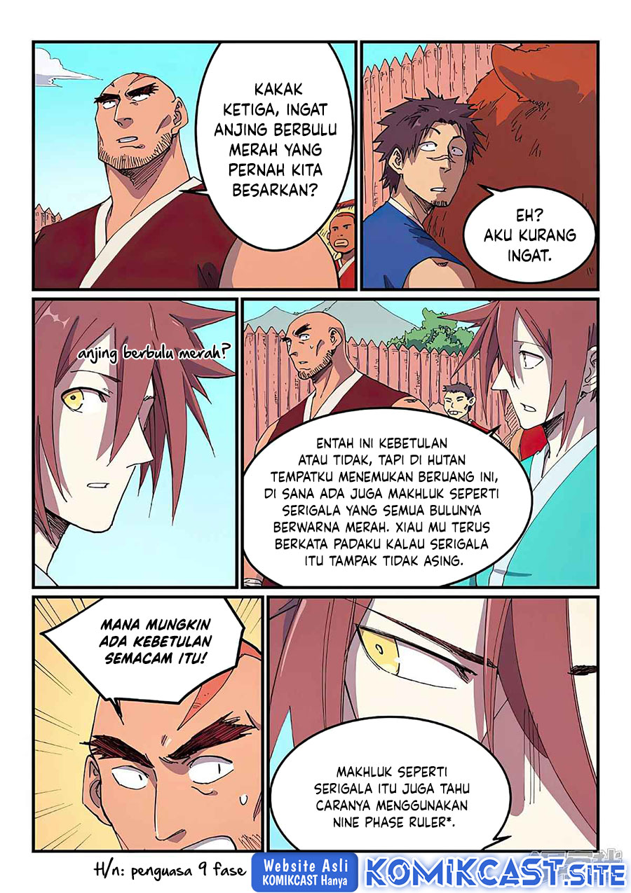 Star Martial God Technique chapter 586 halaman 6