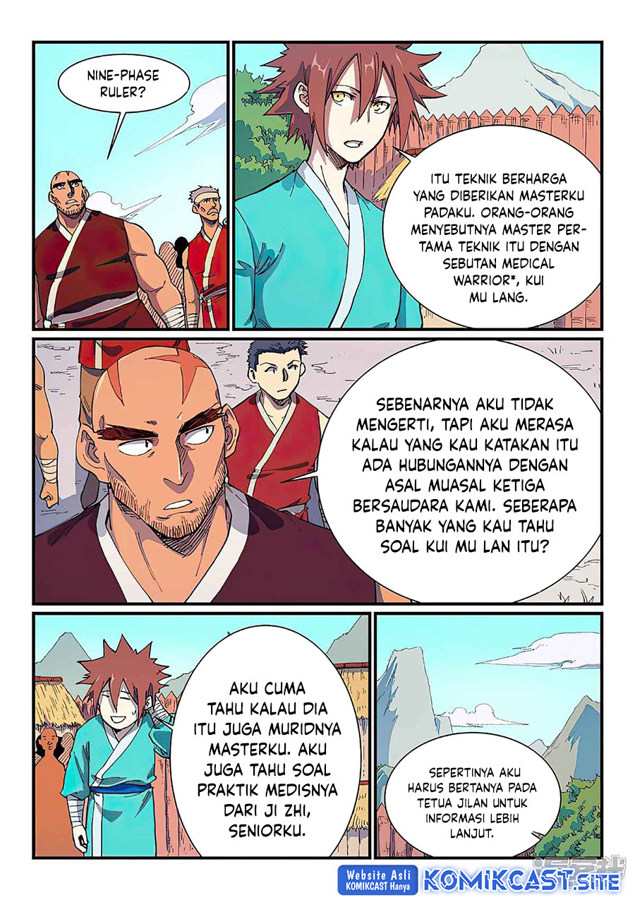 Star Martial God Technique chapter 586 halaman 7