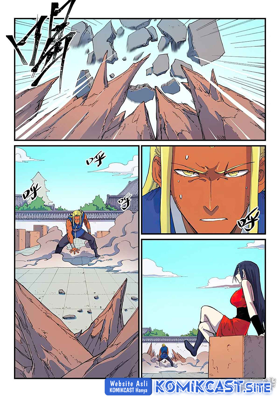 Star Martial God Technique chapter 586 halaman 8