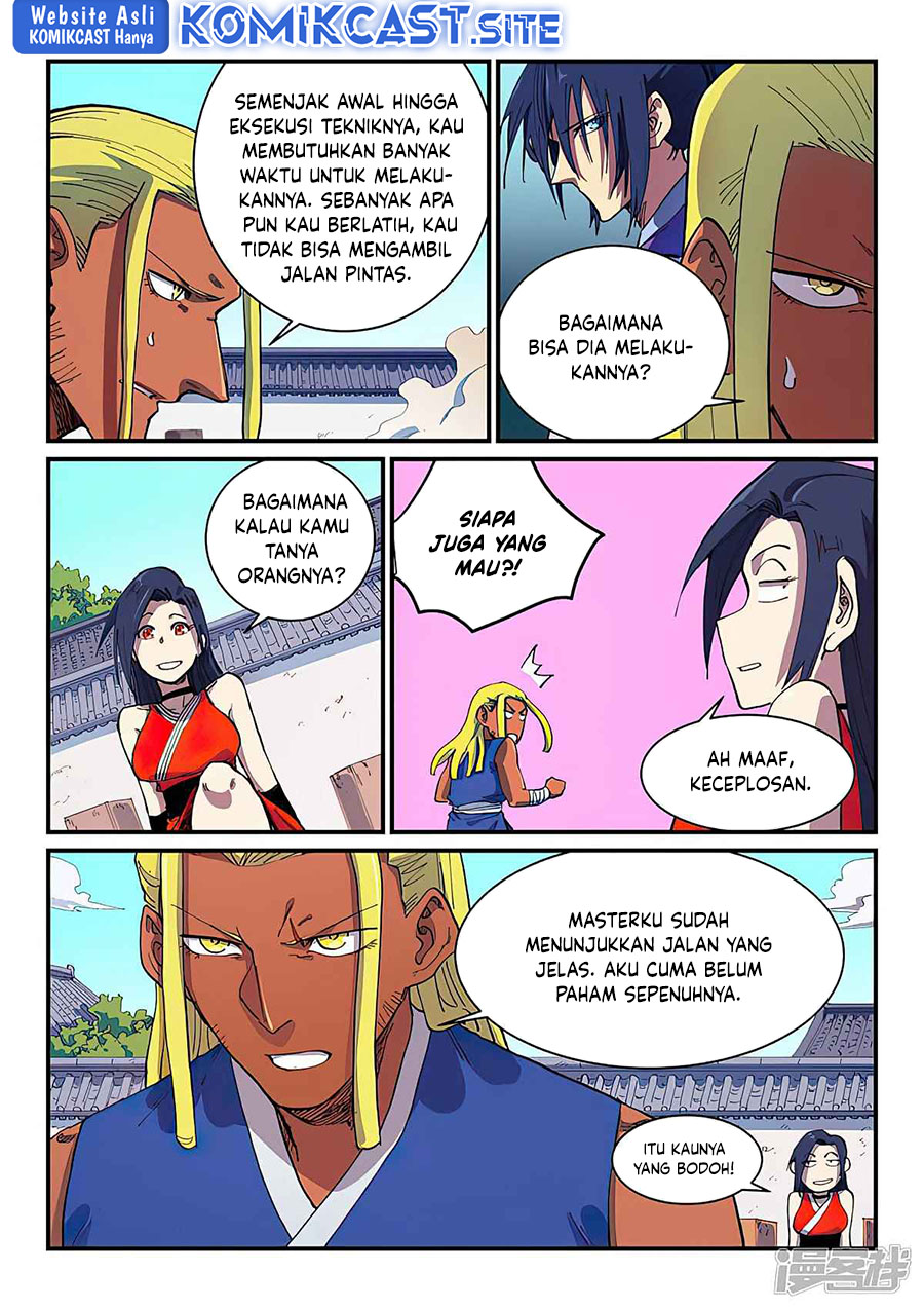 Star Martial God Technique chapter 586 halaman 9