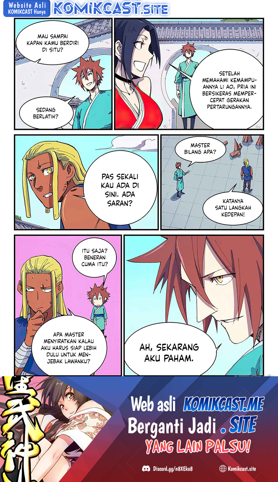 Star Martial God Technique chapter 586 halaman 10