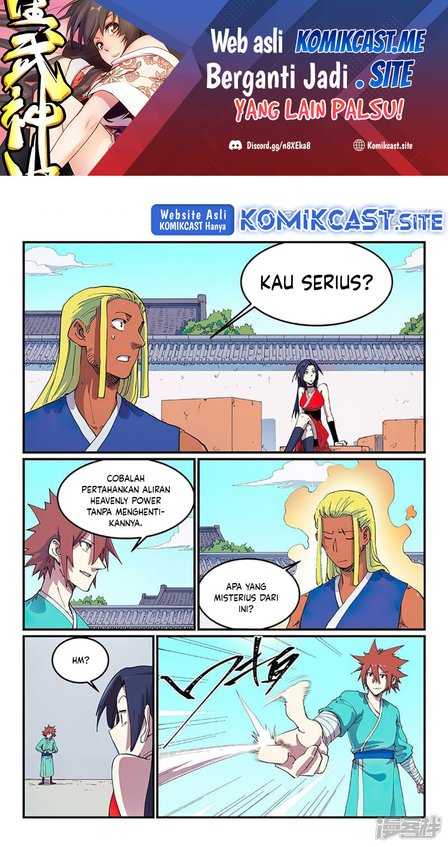 Star Martial God Technique chapter 587 halaman 2