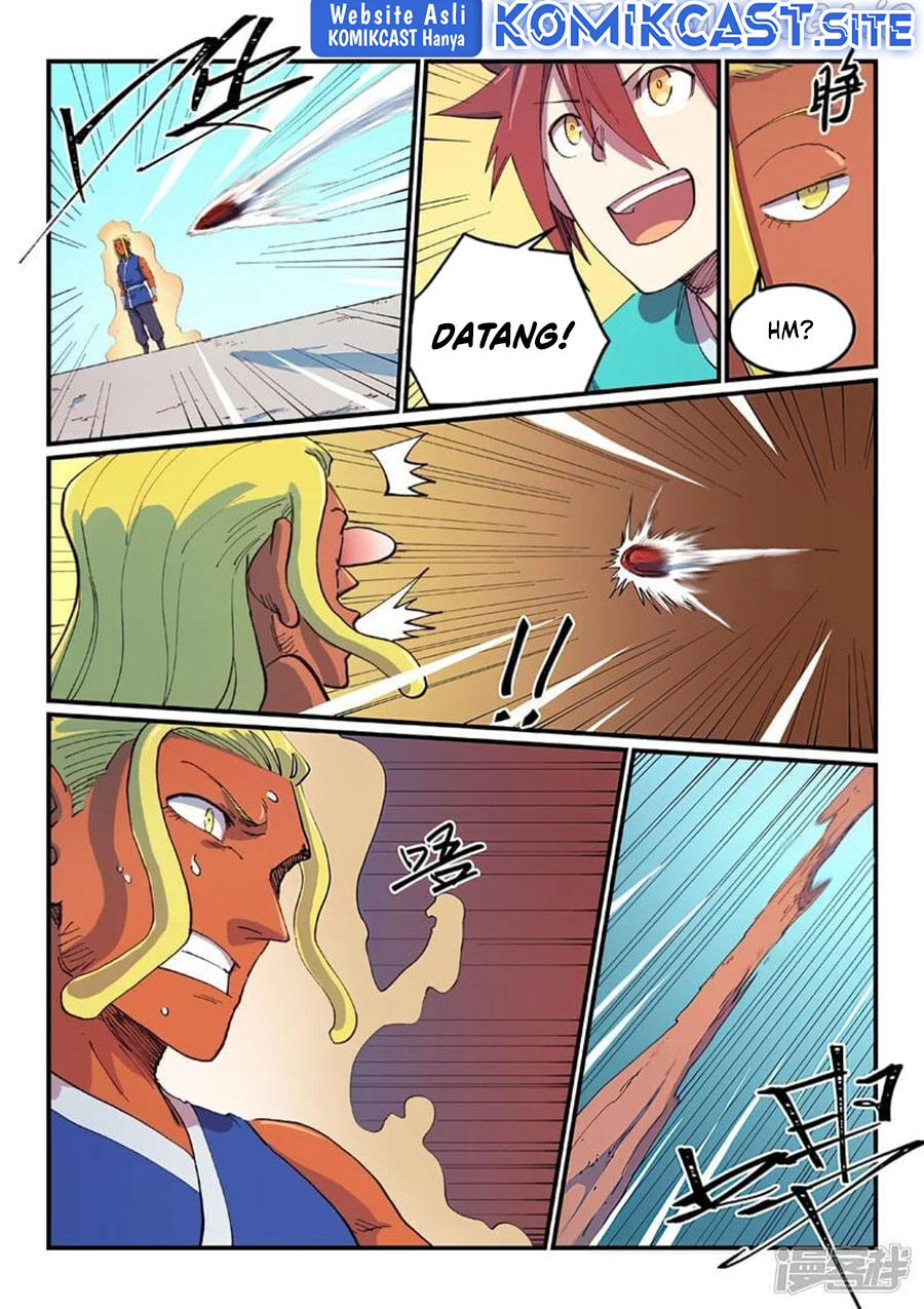 Star Martial God Technique chapter 587 halaman 3