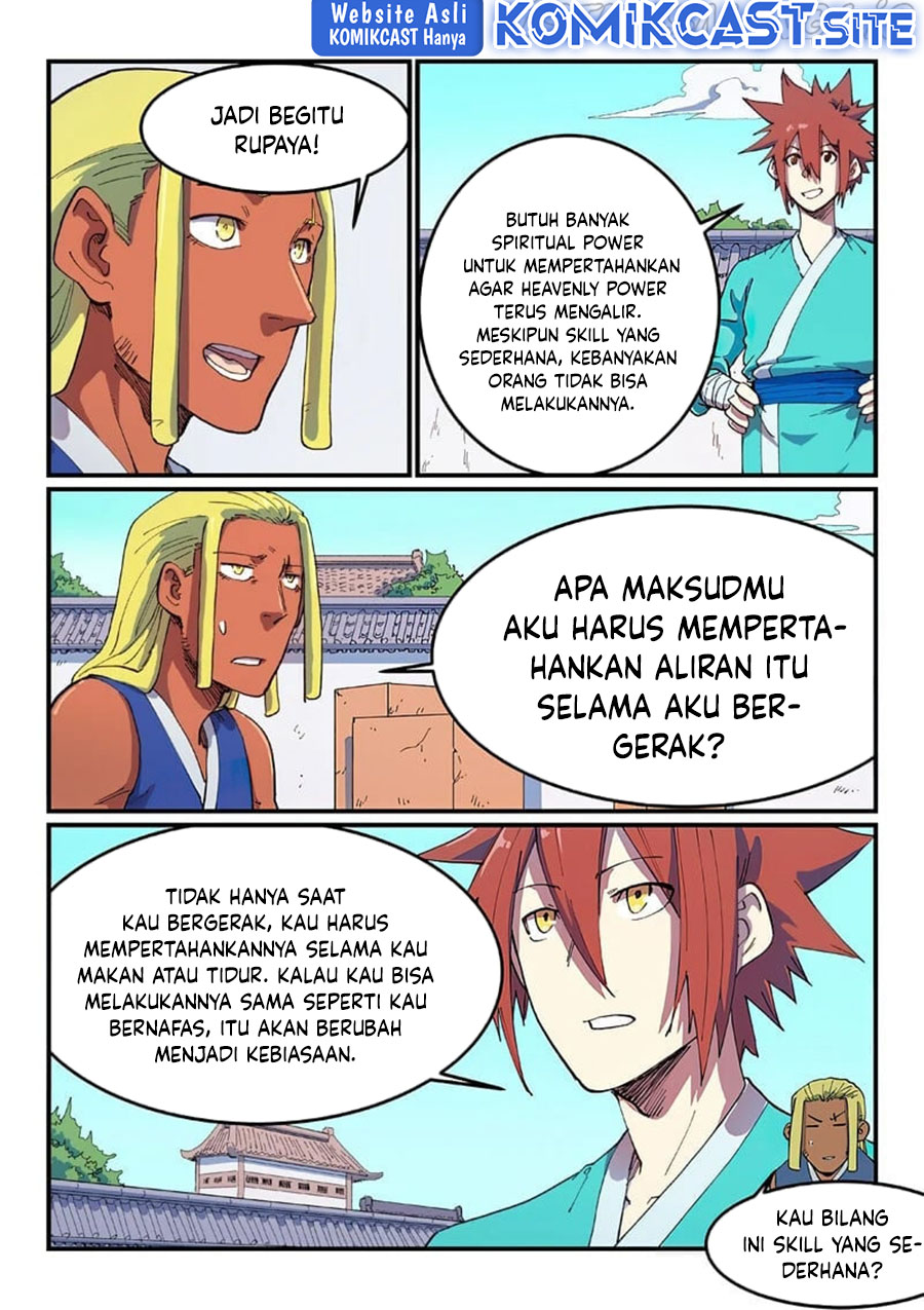 Star Martial God Technique chapter 587 halaman 5