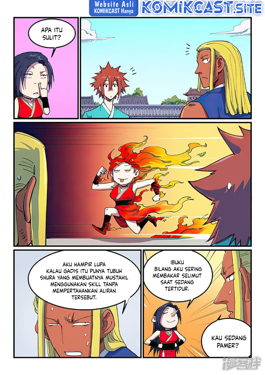 Star Martial God Technique chapter 587 halaman 6
