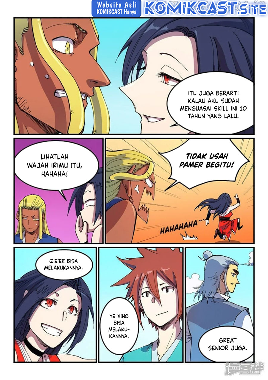 Star Martial God Technique chapter 587 halaman 7