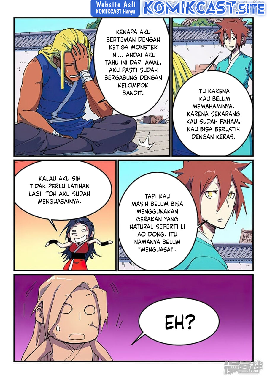 Star Martial God Technique chapter 587 halaman 8