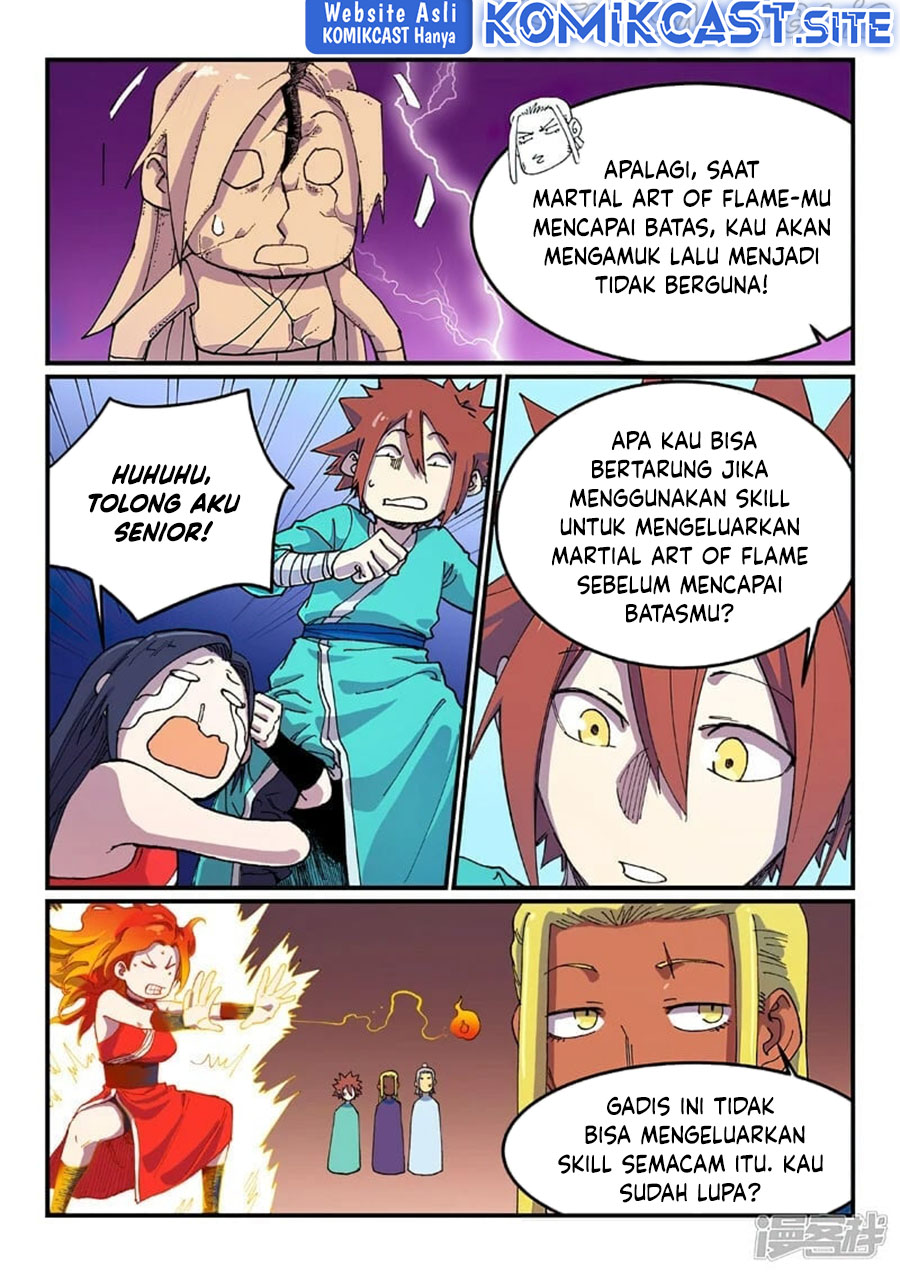 Star Martial God Technique chapter 587 halaman 9