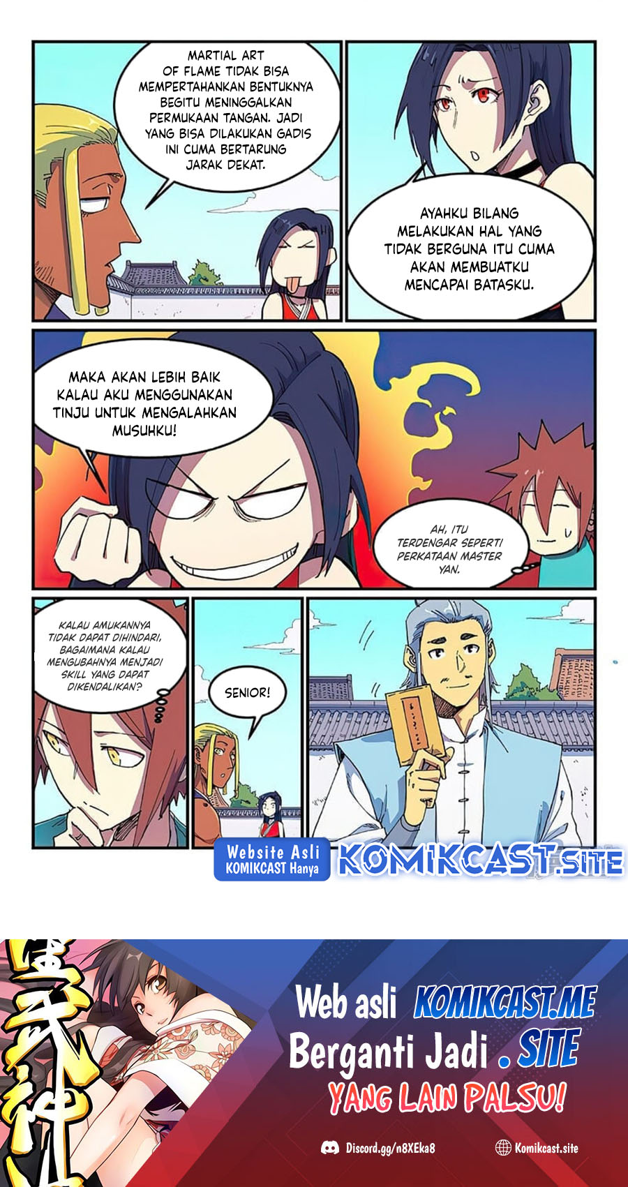 Star Martial God Technique chapter 587 halaman 10