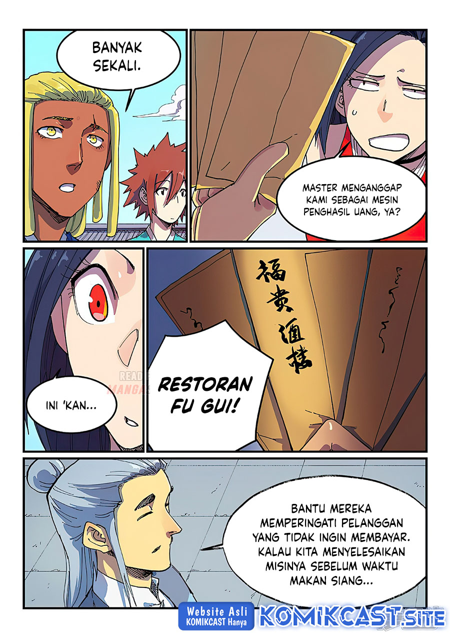 Star Martial God Technique chapter 588 halaman 3