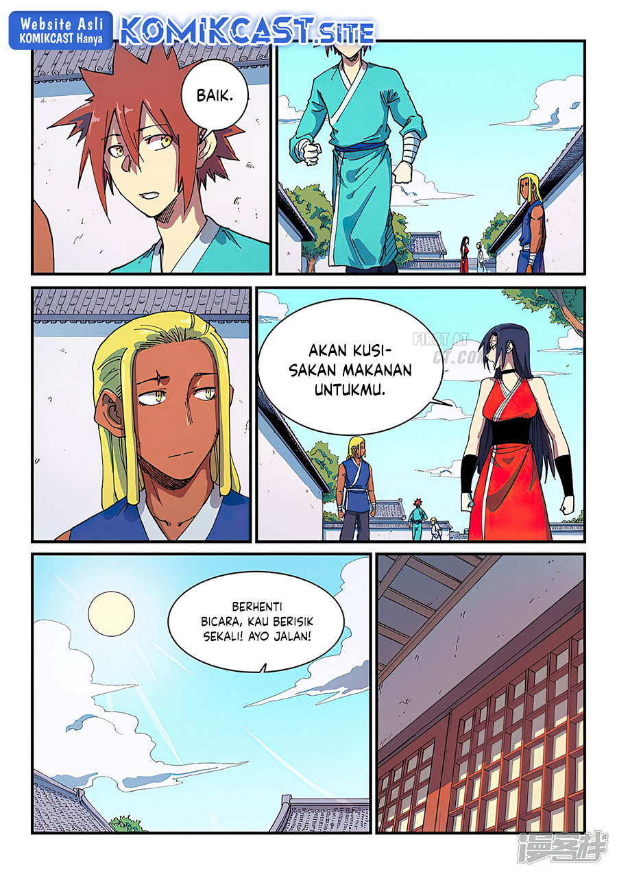 Star Martial God Technique chapter 588 halaman 5