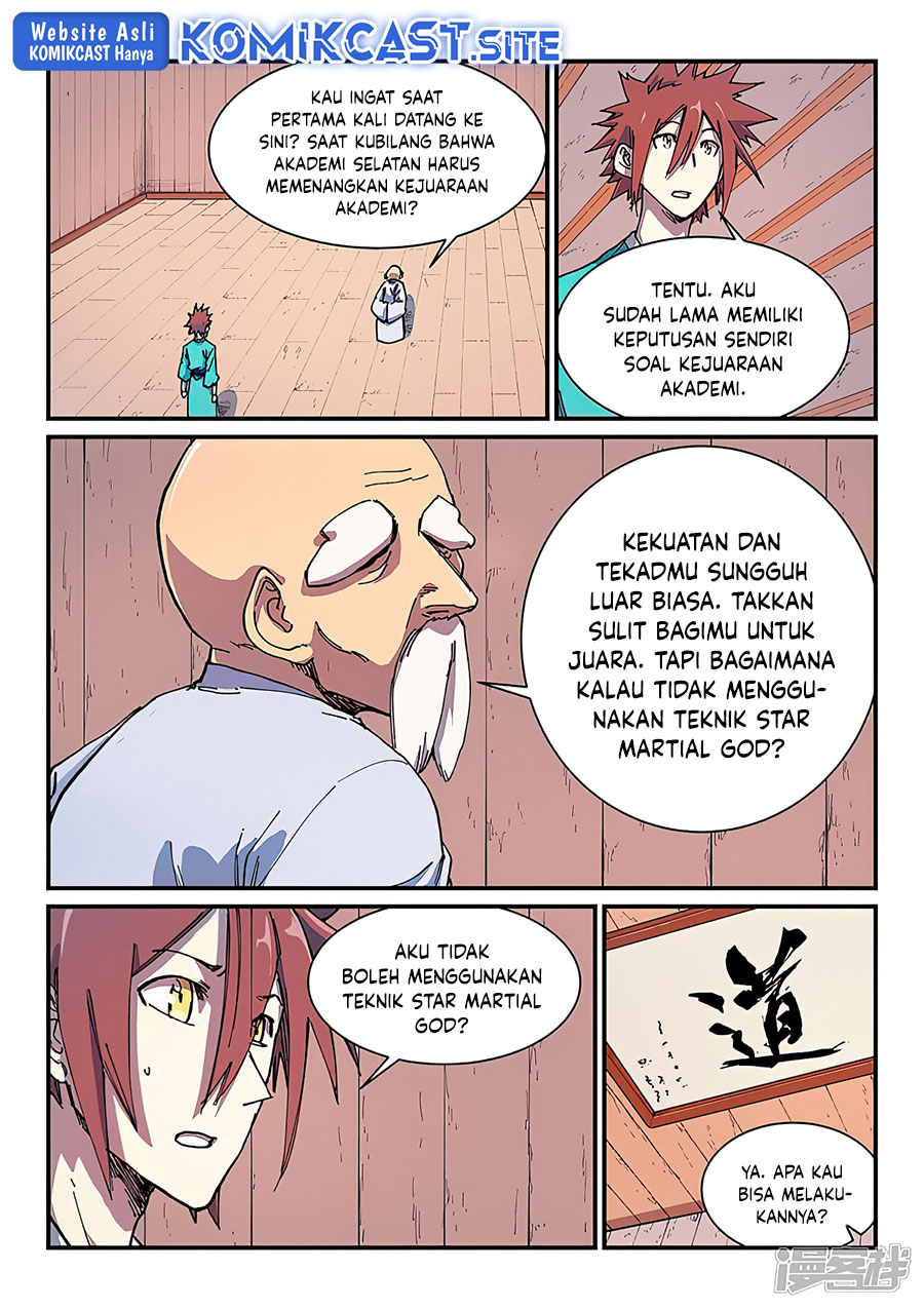 Star Martial God Technique chapter 588 halaman 6