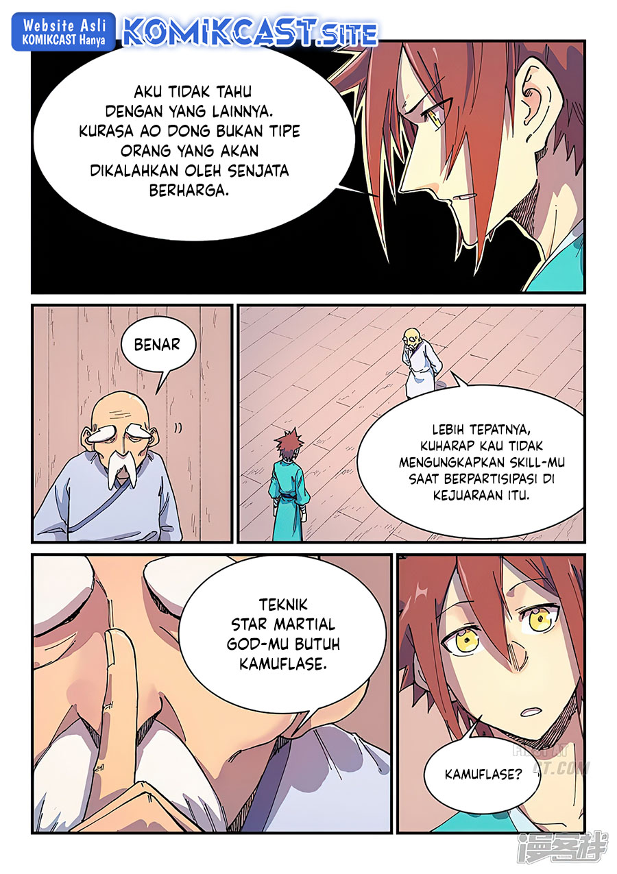 Star Martial God Technique chapter 588 halaman 7