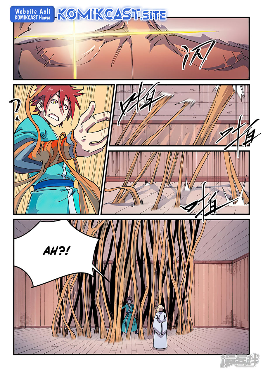 Star Martial God Technique chapter 588 halaman 8
