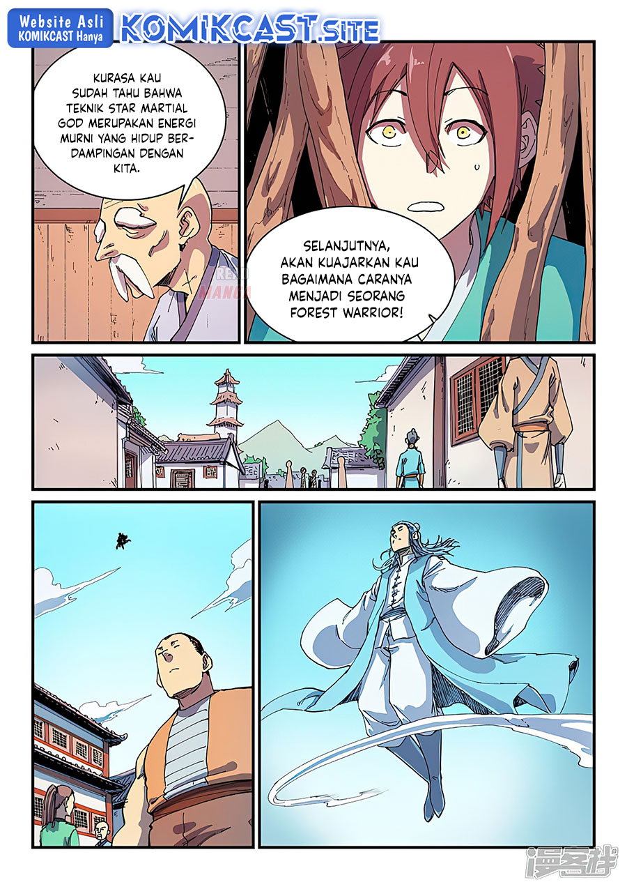 Star Martial God Technique chapter 588 halaman 9