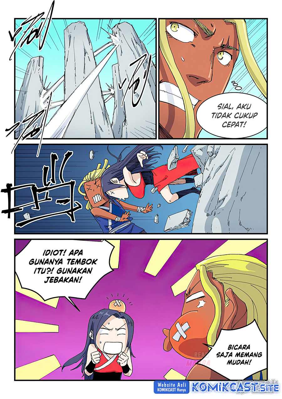 Star Martial God Technique chapter 589 halaman 5