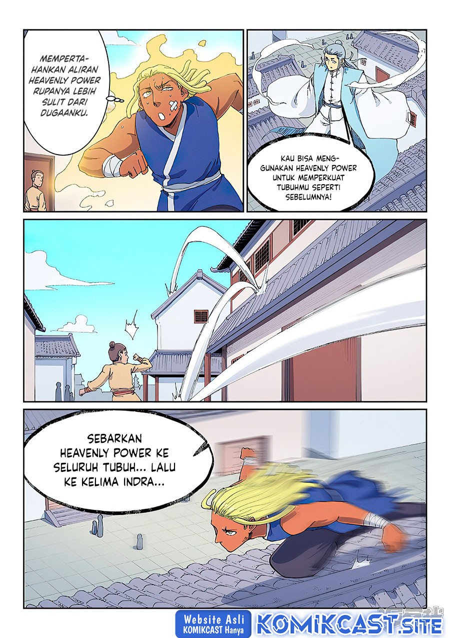 Star Martial God Technique chapter 589 halaman 6