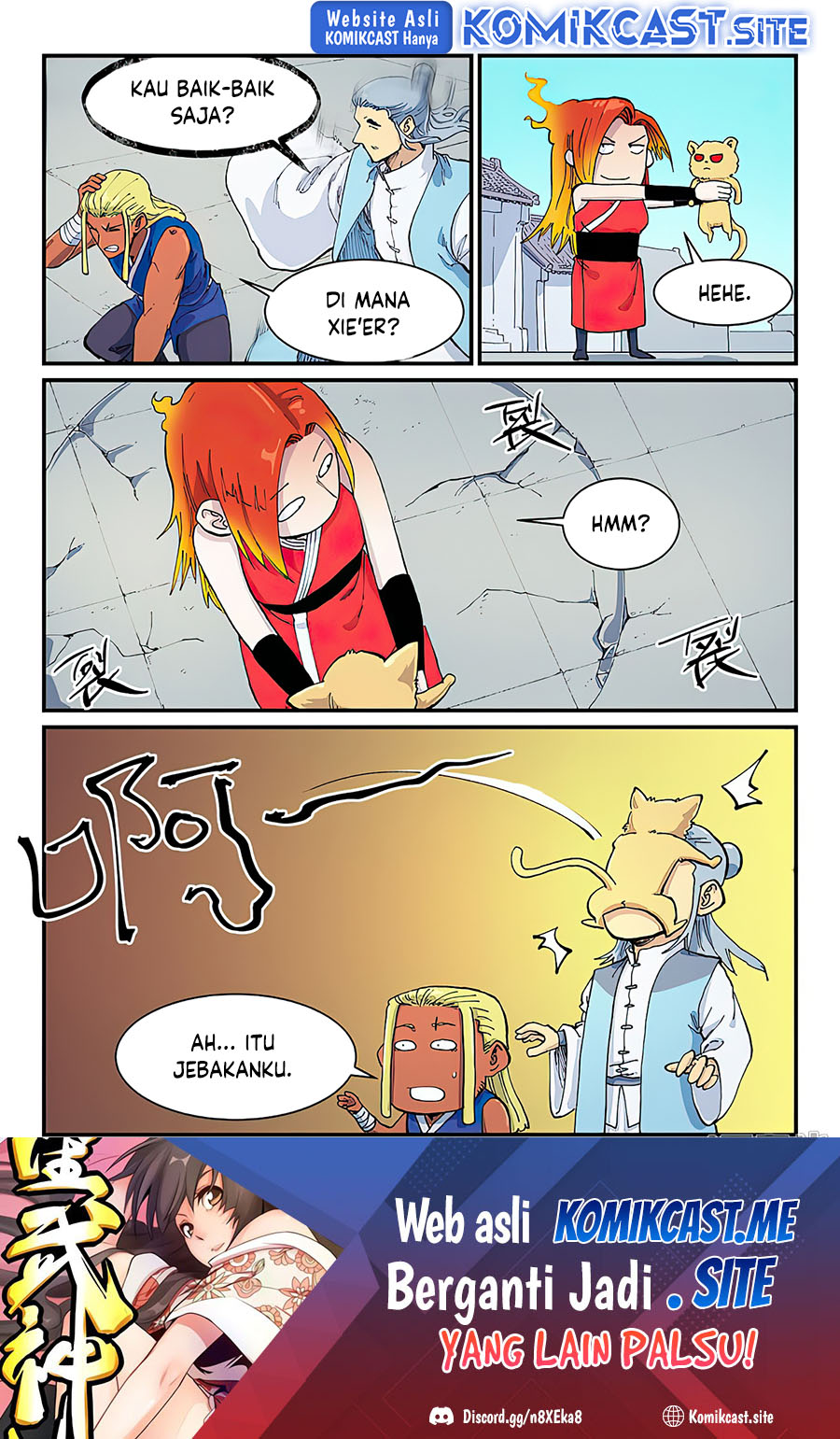 Star Martial God Technique chapter 589 halaman 10