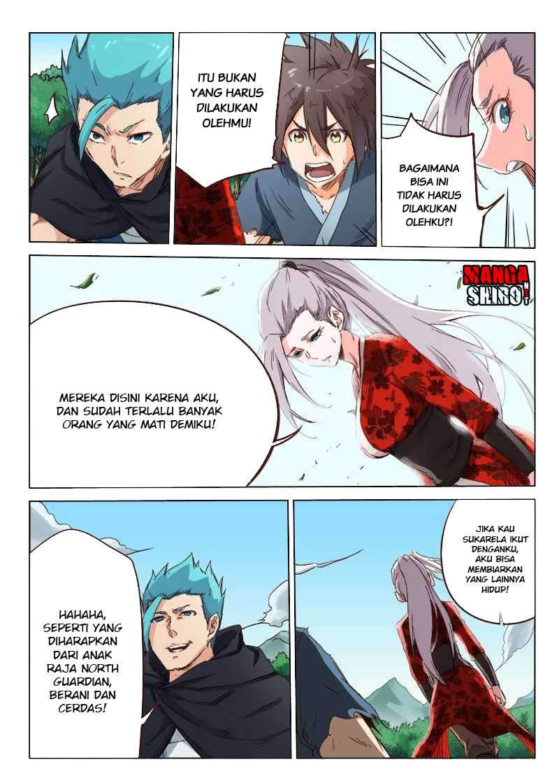 Star Martial God Technique chapter 59 halaman 8
