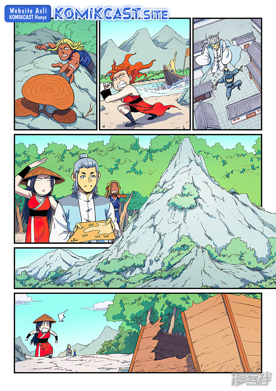 Star Martial God Technique chapter 590 halaman 5