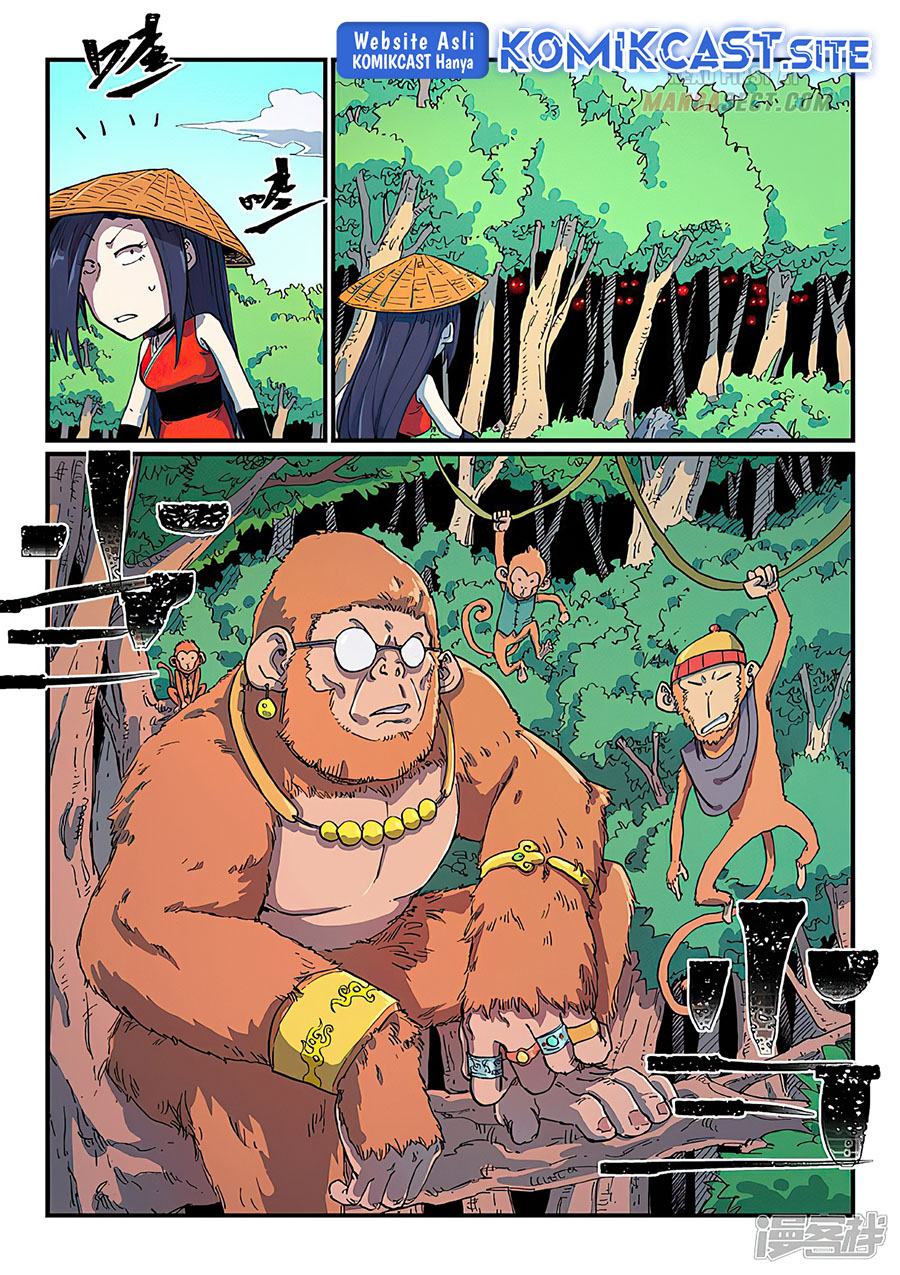 Star Martial God Technique chapter 590 halaman 6