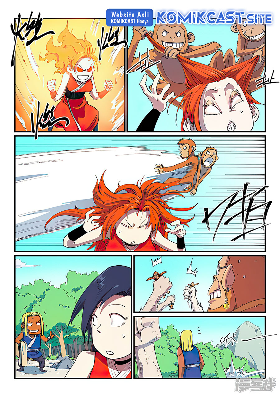 Star Martial God Technique chapter 590 halaman 7