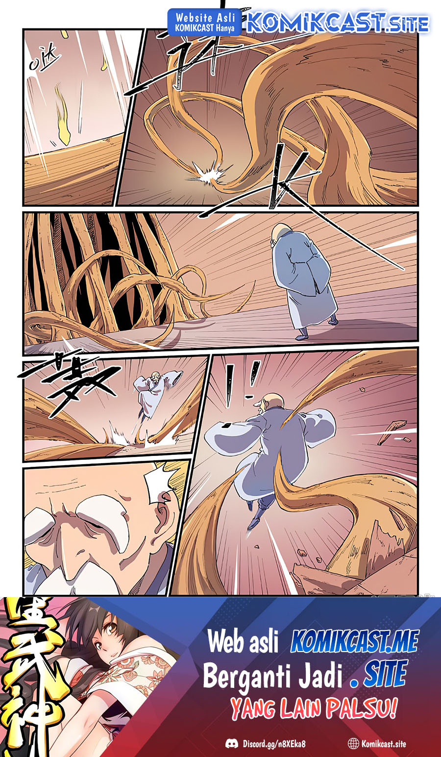 Star Martial God Technique chapter 590 halaman 10