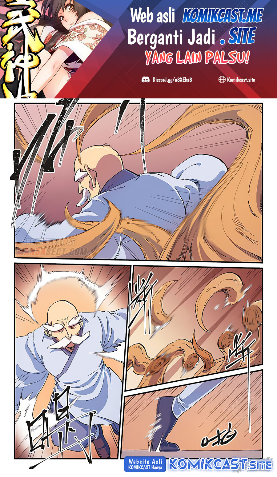 Star Martial God Technique Bab 591 halaman 2