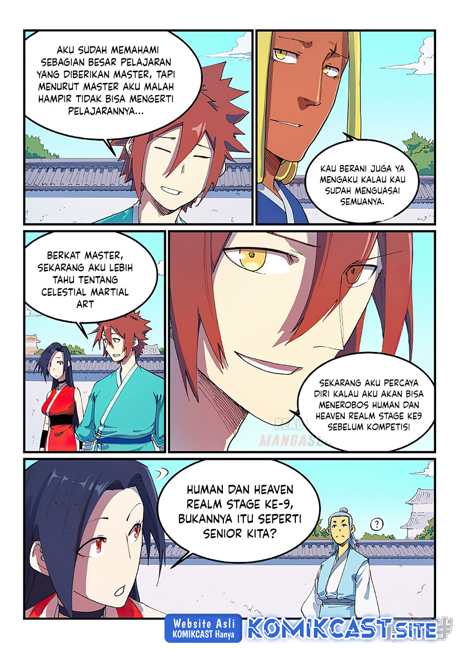 Star Martial God Technique Bab 591 halaman 6