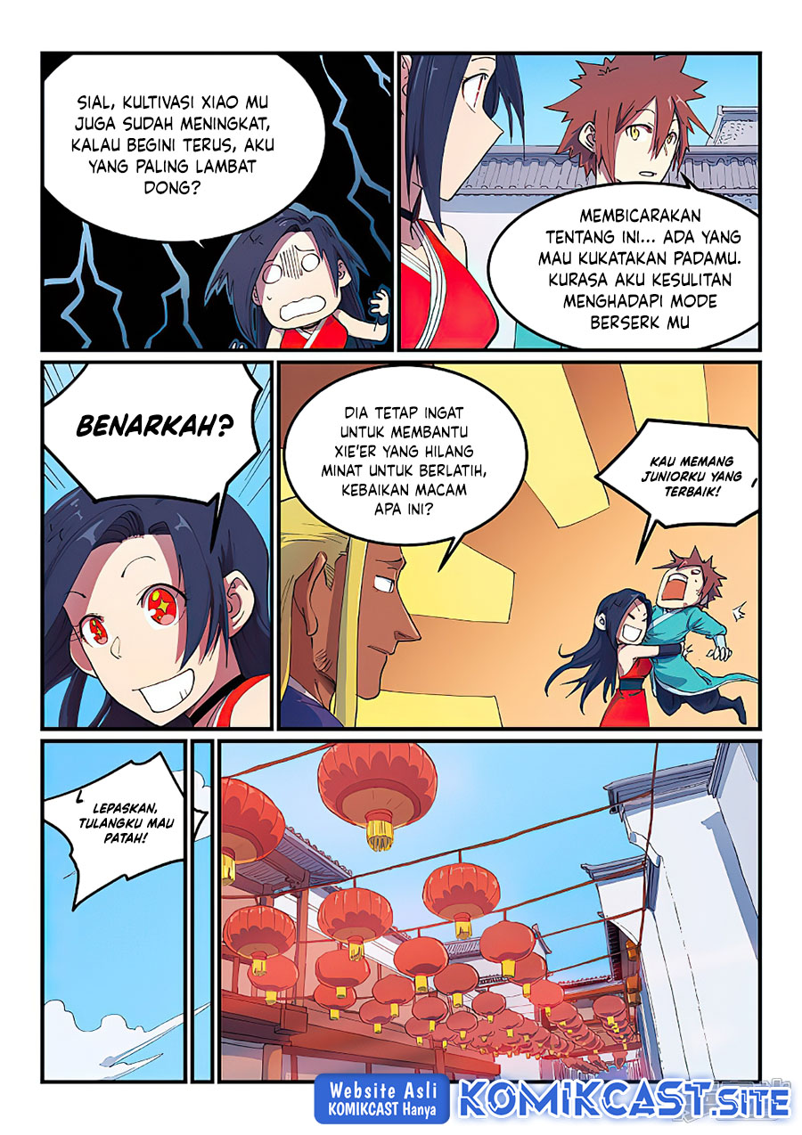 Star Martial God Technique Bab 591 halaman 7