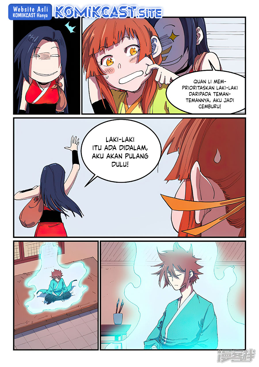 Star Martial God Technique Bab 591 halaman 9