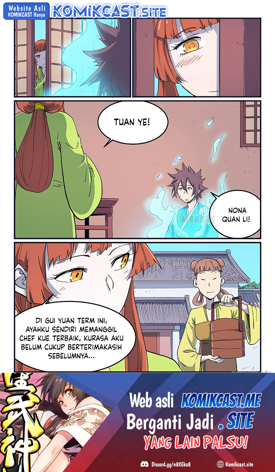 Star Martial God Technique Bab 591 halaman 10