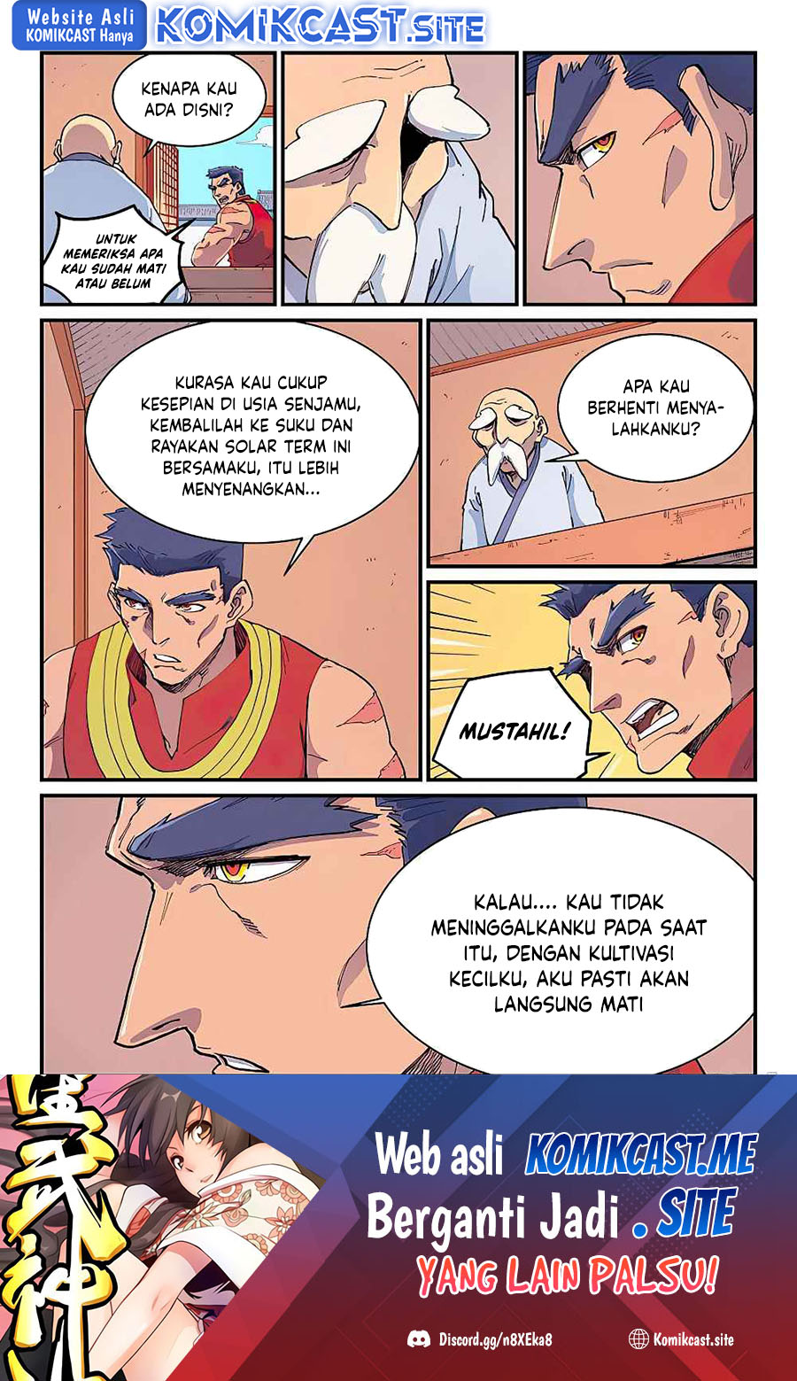 Star Martial God Technique Bab 592 halaman 10