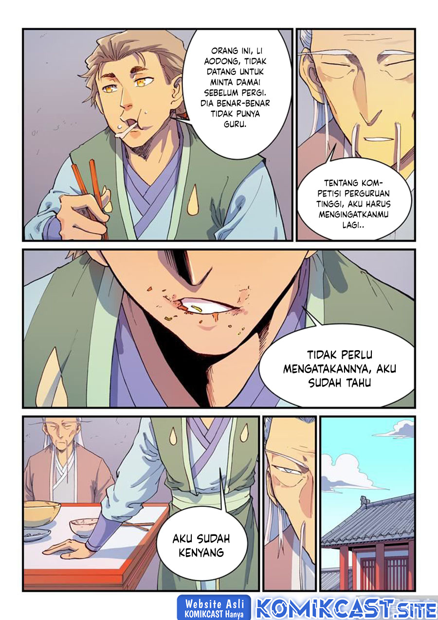 Star Martial God Technique chapter 593 halaman 5