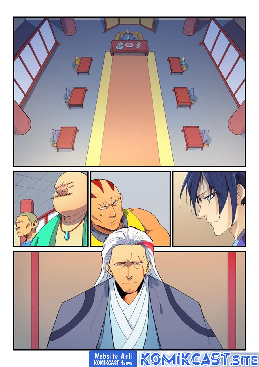 Star Martial God Technique chapter 593 halaman 6