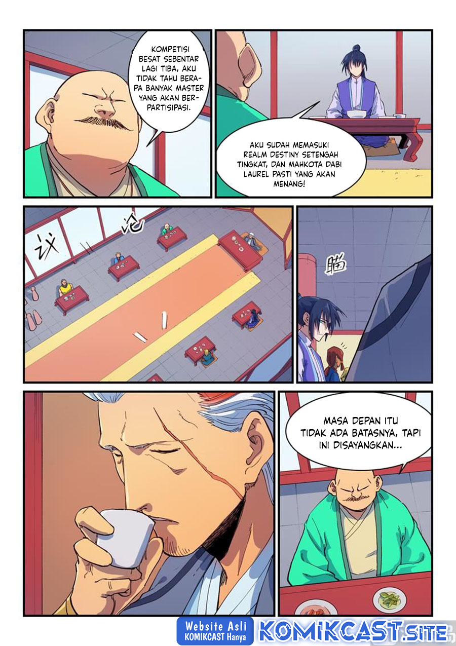 Star Martial God Technique chapter 593 halaman 7