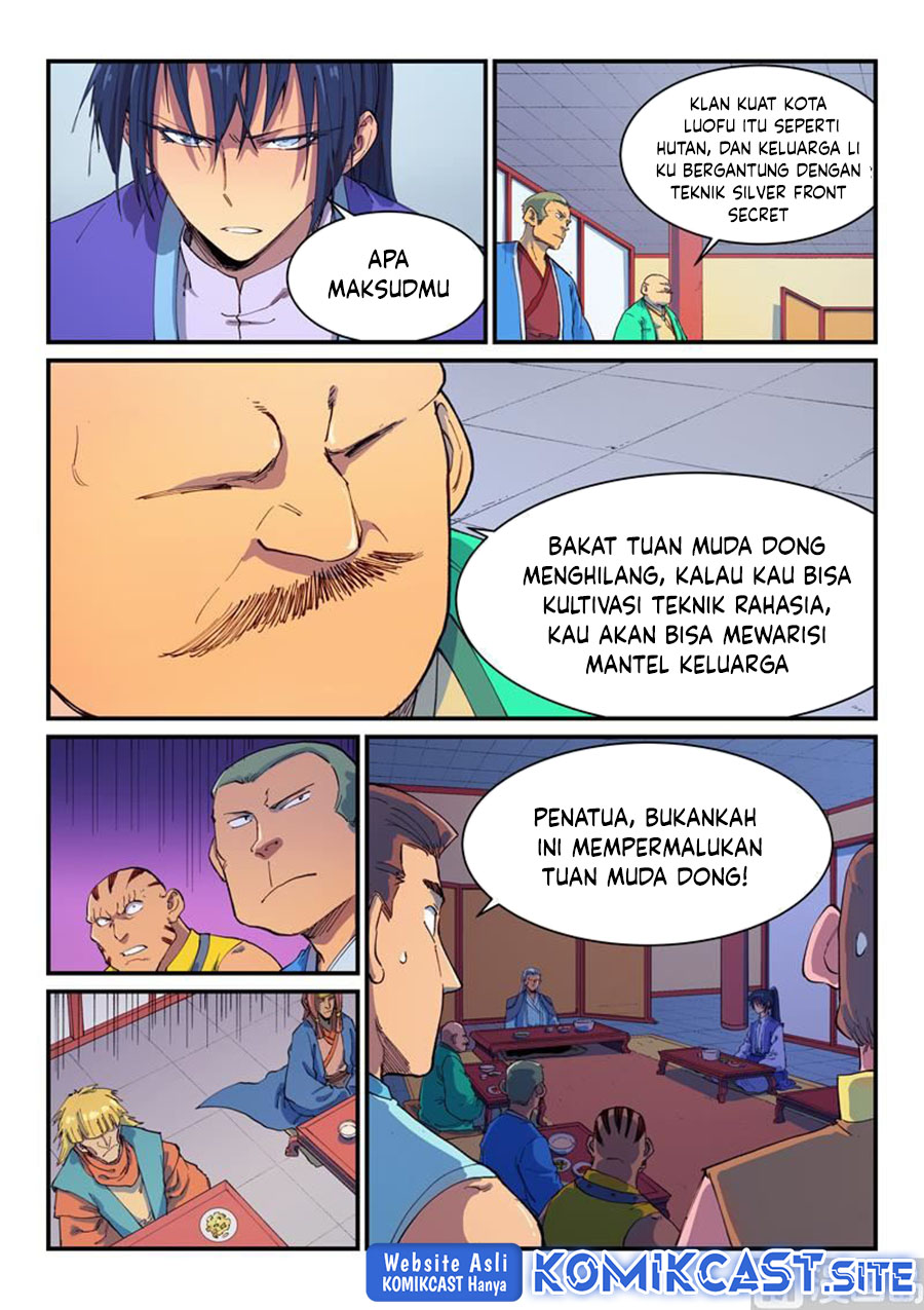 Star Martial God Technique chapter 593 halaman 8