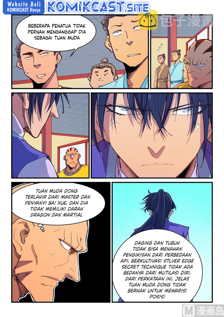 Star Martial God Technique chapter 593 halaman 9