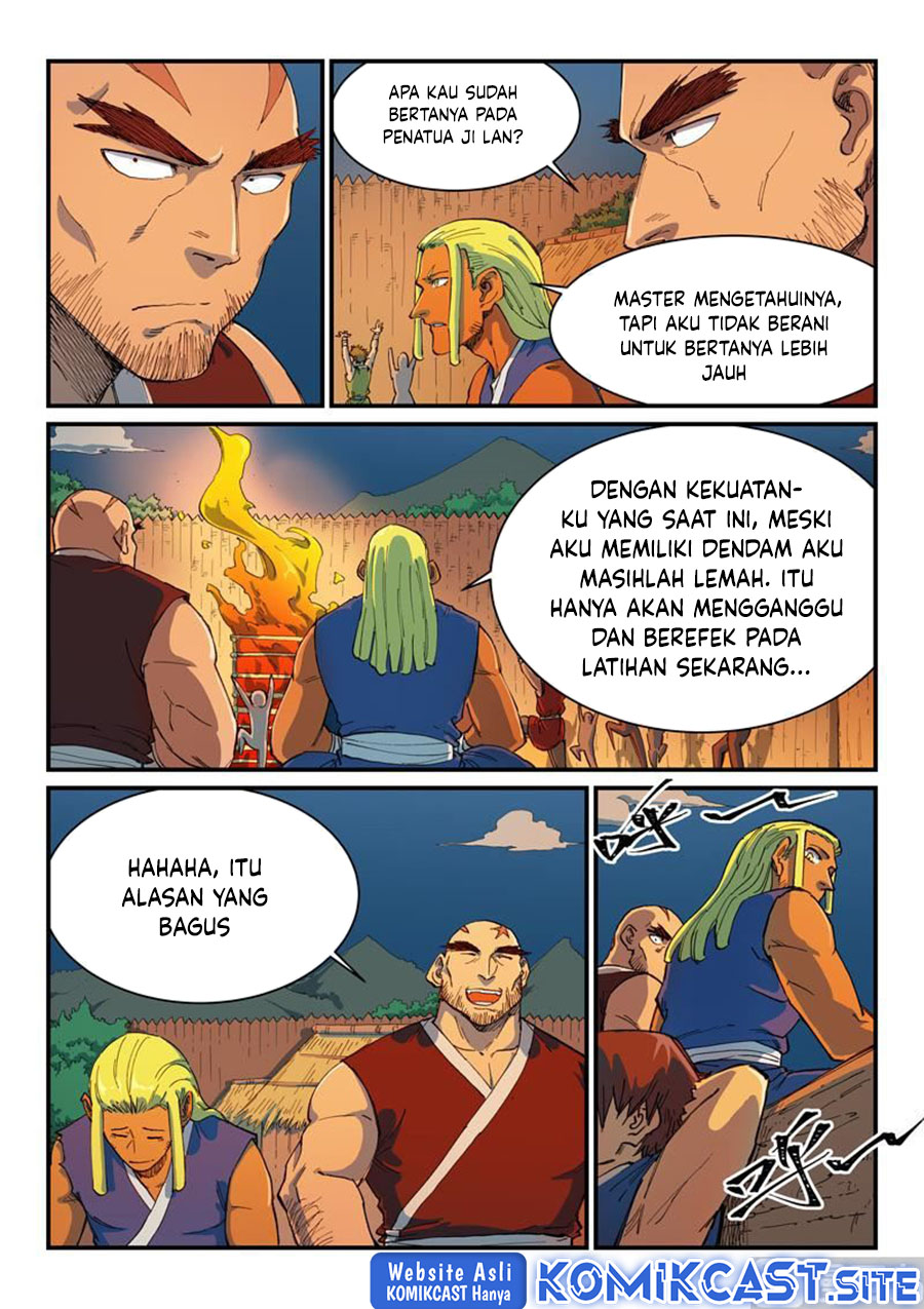 Star Martial God Technique chapter 594 halaman 5