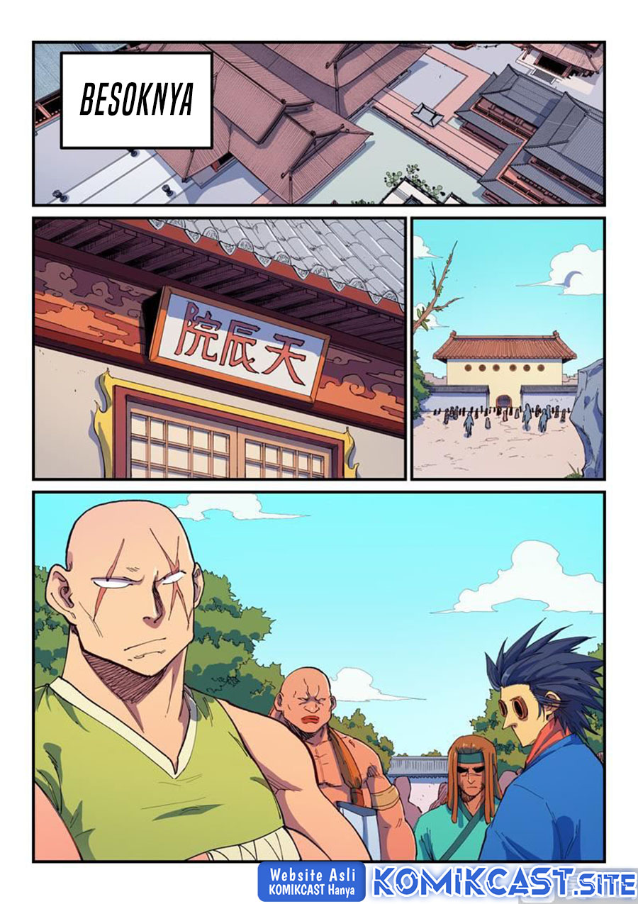 Star Martial God Technique chapter 594 halaman 9