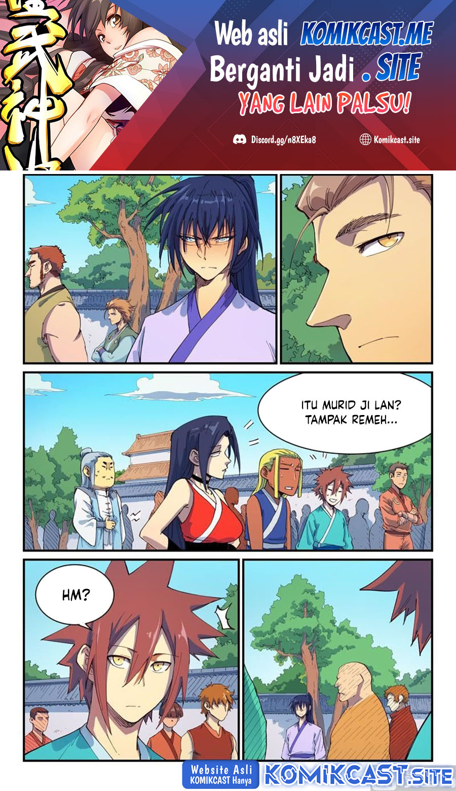 Star Martial God Technique chapter 595 halaman 2