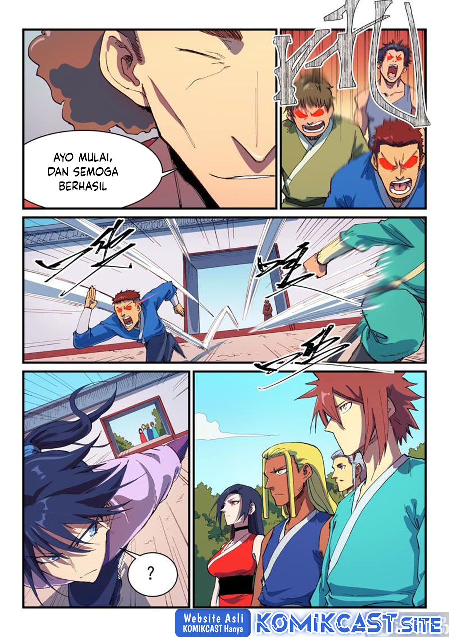 Star Martial God Technique chapter 595 halaman 5
